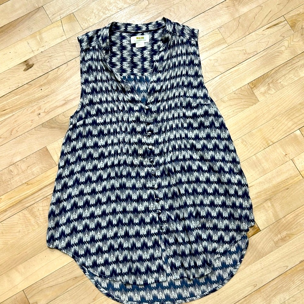 Anthropologie Maeve Brand Sleeveless Women’s Small
